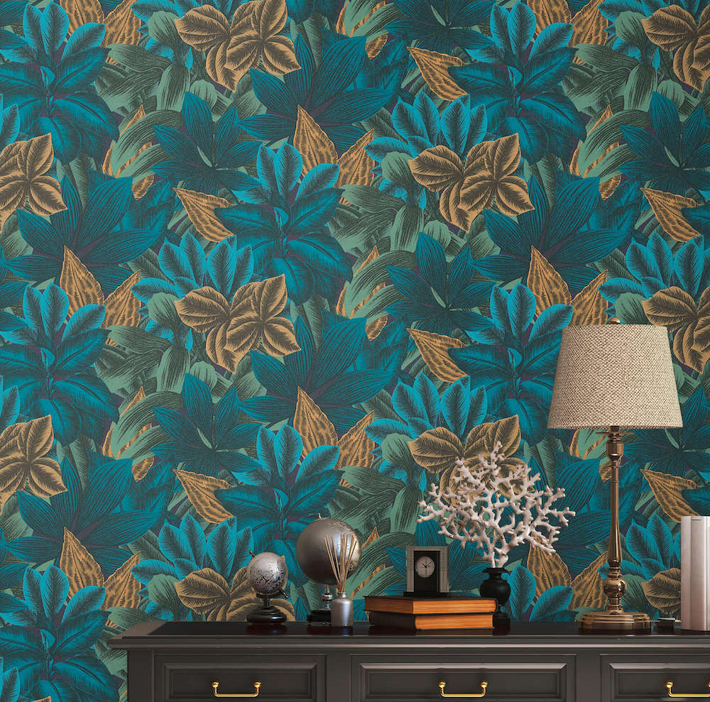 Metropolitan Stories - Bali Tropical Foliage | eurowalls – eurowalls™