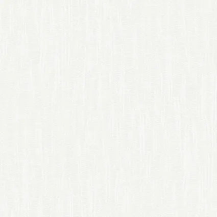 Cromie - Aura textile wallpaper Parato Roll White 23680