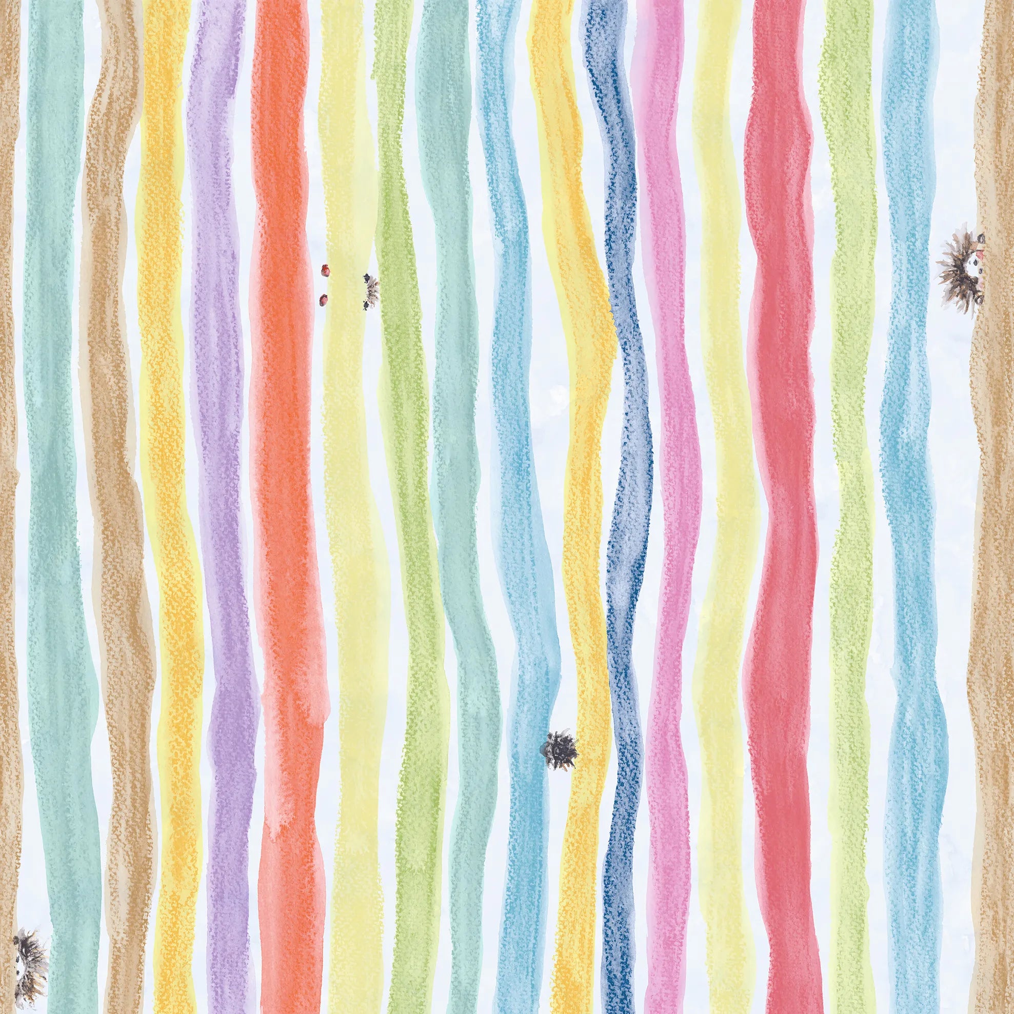 Happy Inner Child - I'm Curious kids wallpaper Hohenberger Roll Rainbow 27550