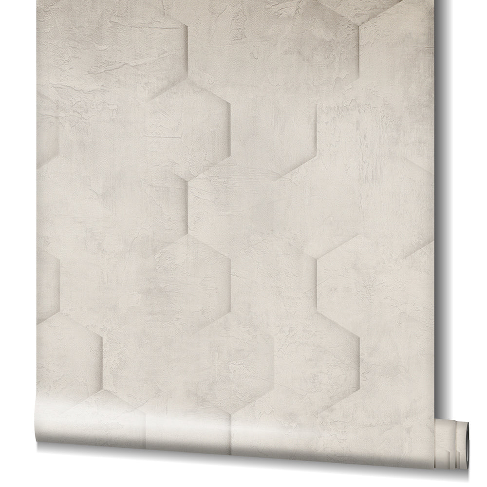 Loft Superior - Metropolis geometric wallpaper Marburg    