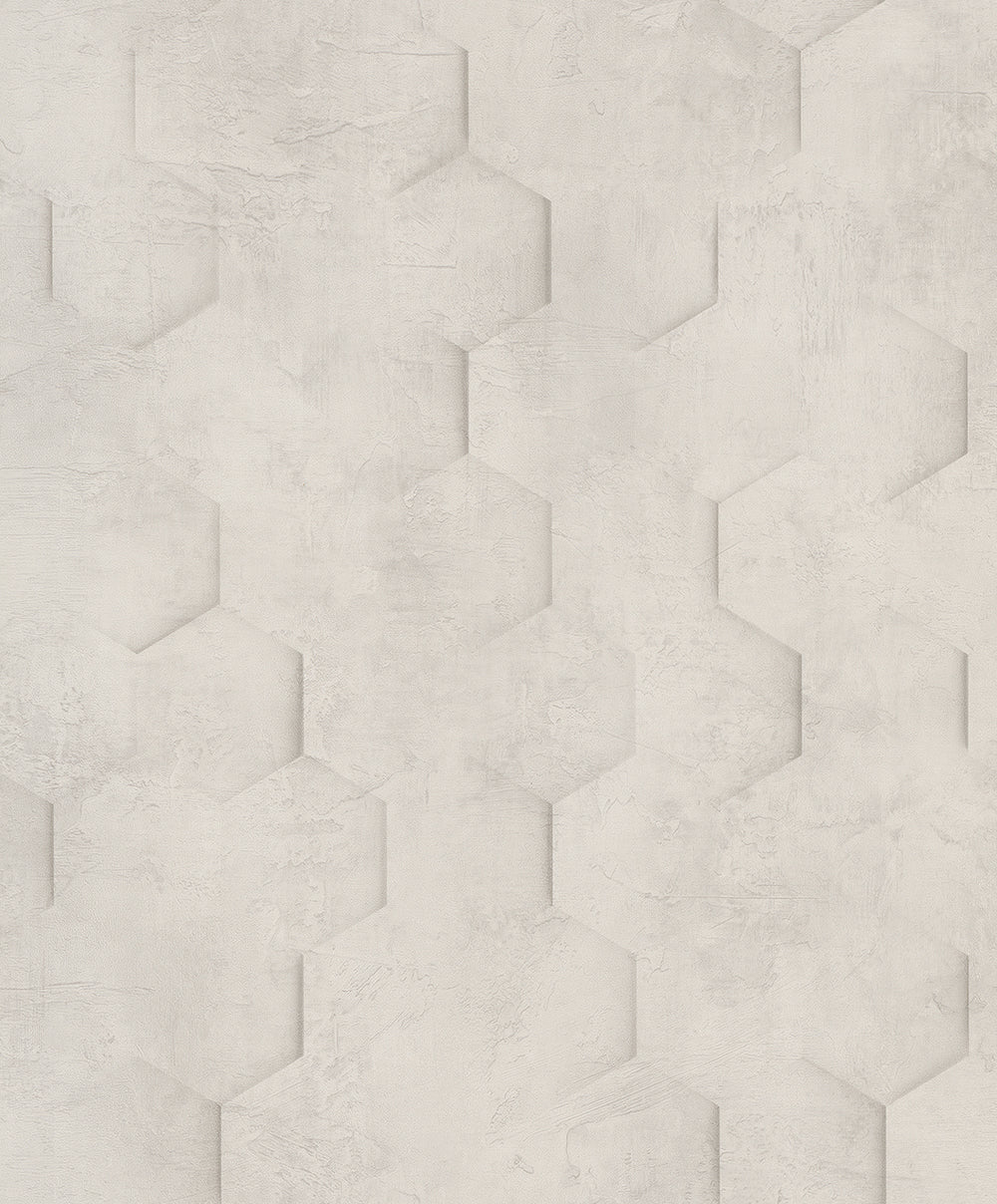 Loft Superior - Metropolis geometric wallpaper Marburg Roll Beige  34158