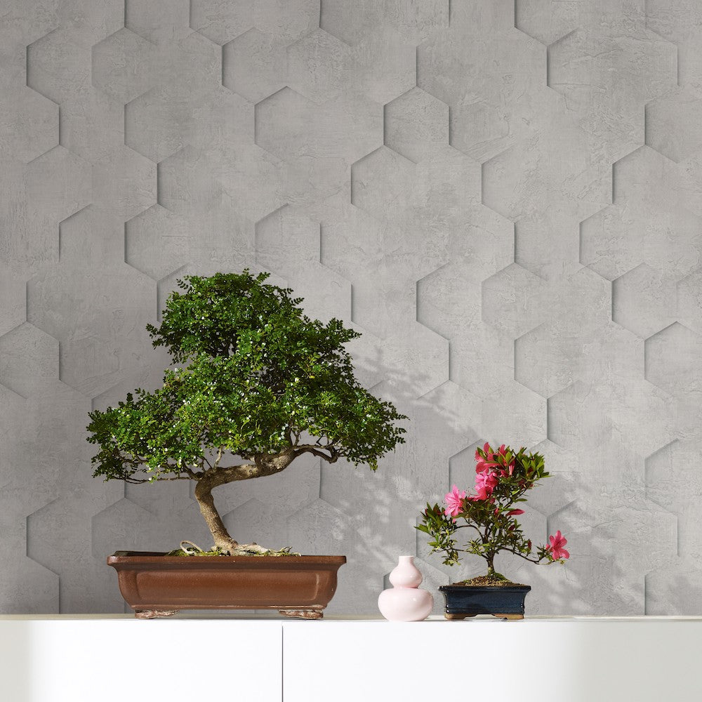 Loft Superior - Metropolis geometric wallpaper Marburg    