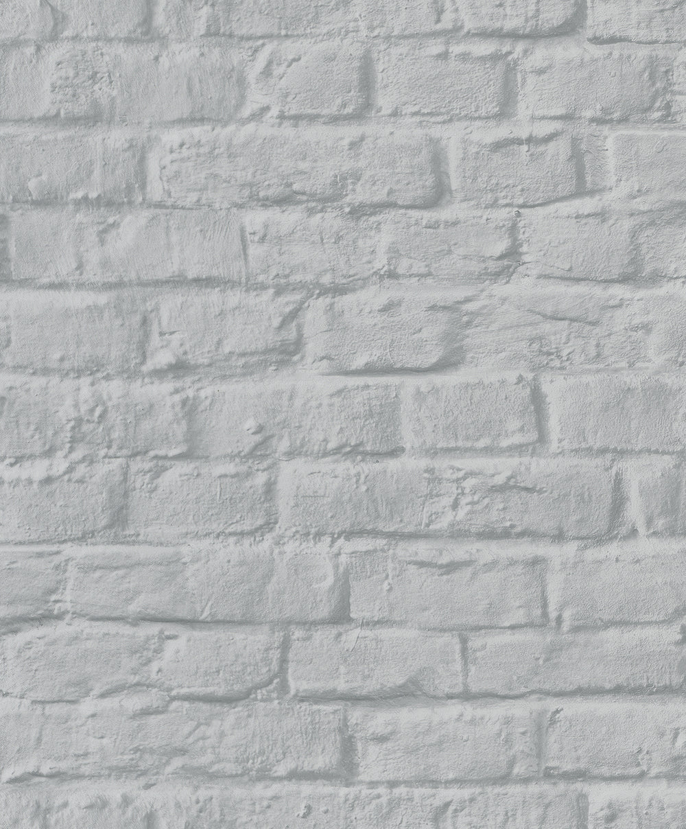 Loft Superior - Sculpted Brick industrial wallpaper Marburg Roll Grey  34167