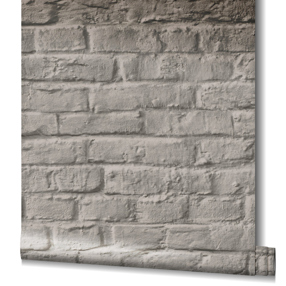 Loft Superior - Sculpted Brick industrial wallpaper Marburg    