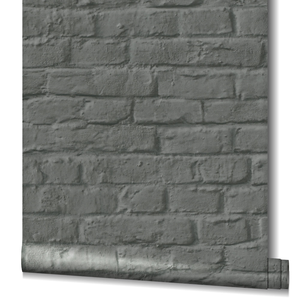 Loft Superior - Sculpted Brick industrial wallpaper Marburg    