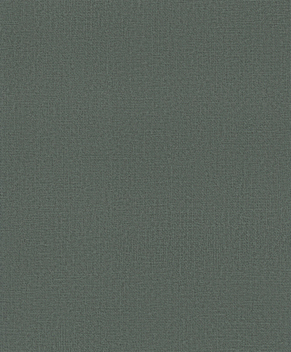 Loft Superior - Woven Structure bold wallpaper Marburg Roll Dark Grey  34180