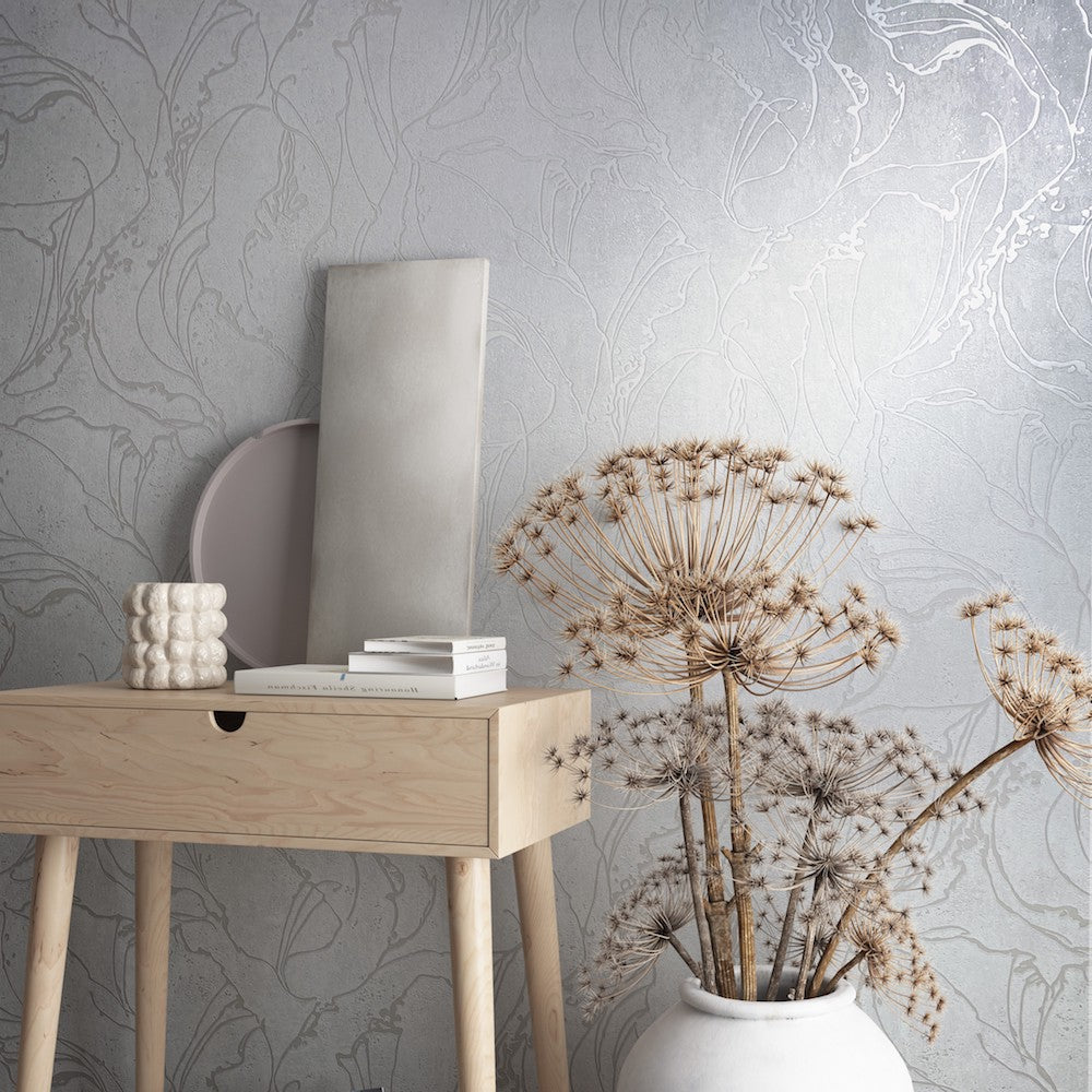 City Glow - Floral Mirage botanical wallpaper Marburg    