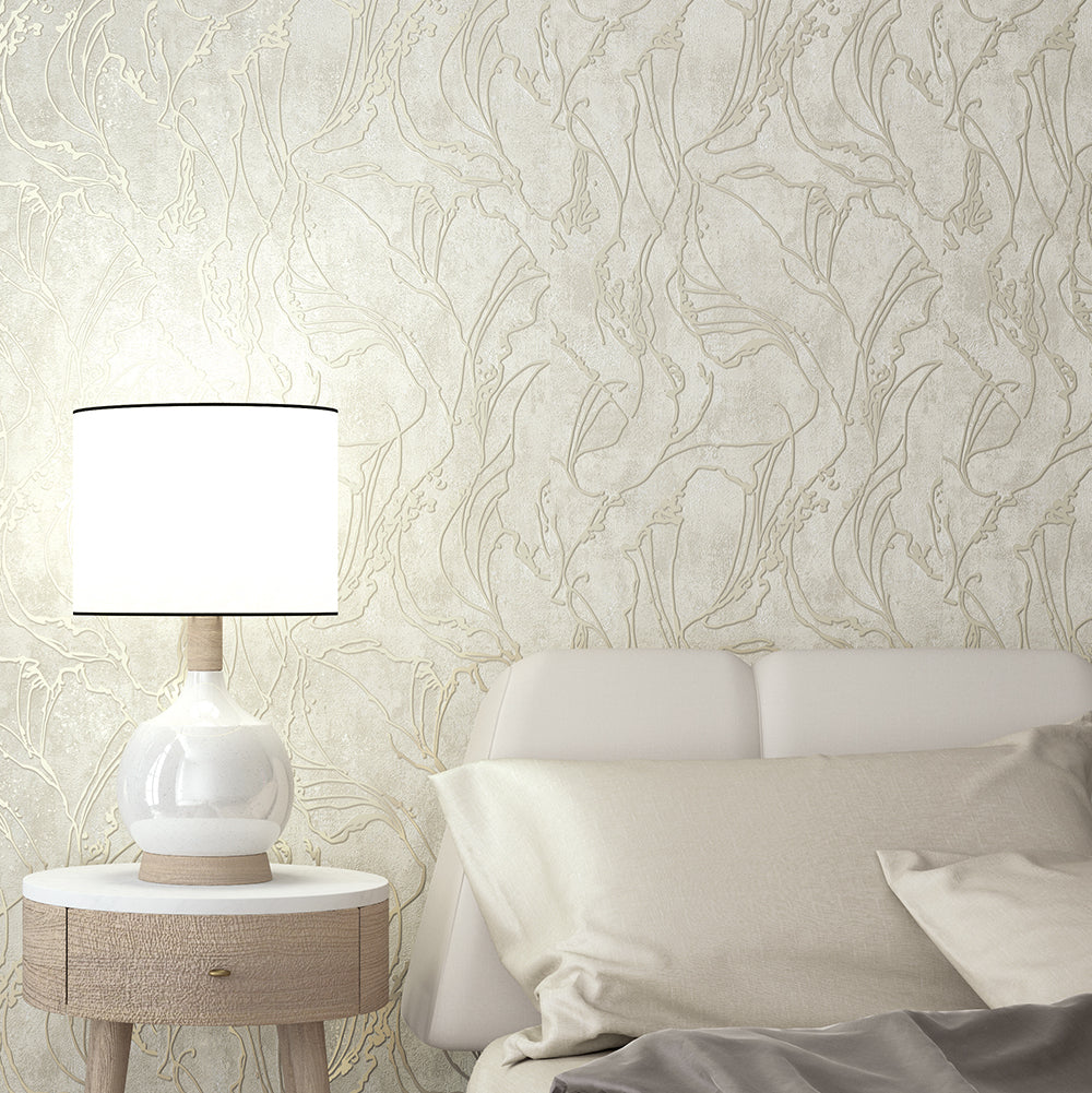 City Glow - Floral Mirage botanical wallpaper Marburg    