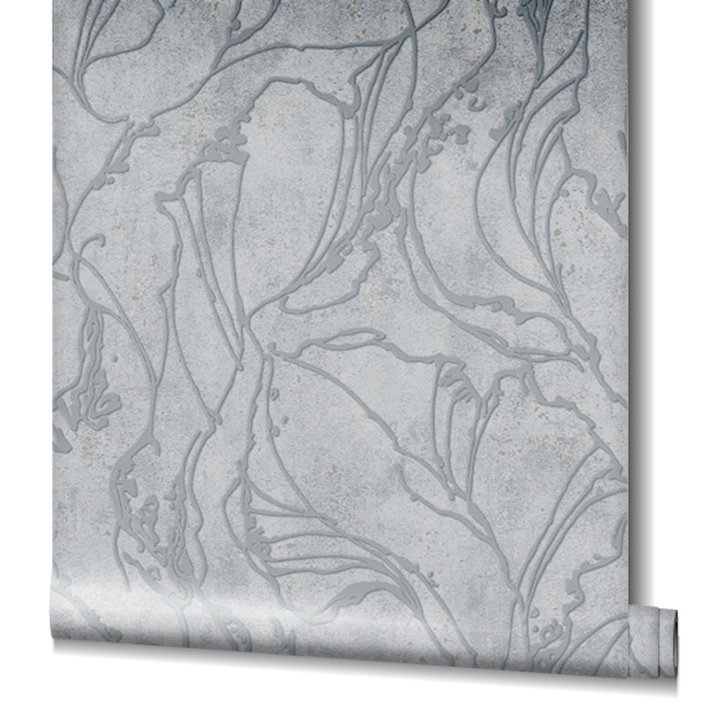 City Glow - Floral Mirage botanical wallpaper Marburg    