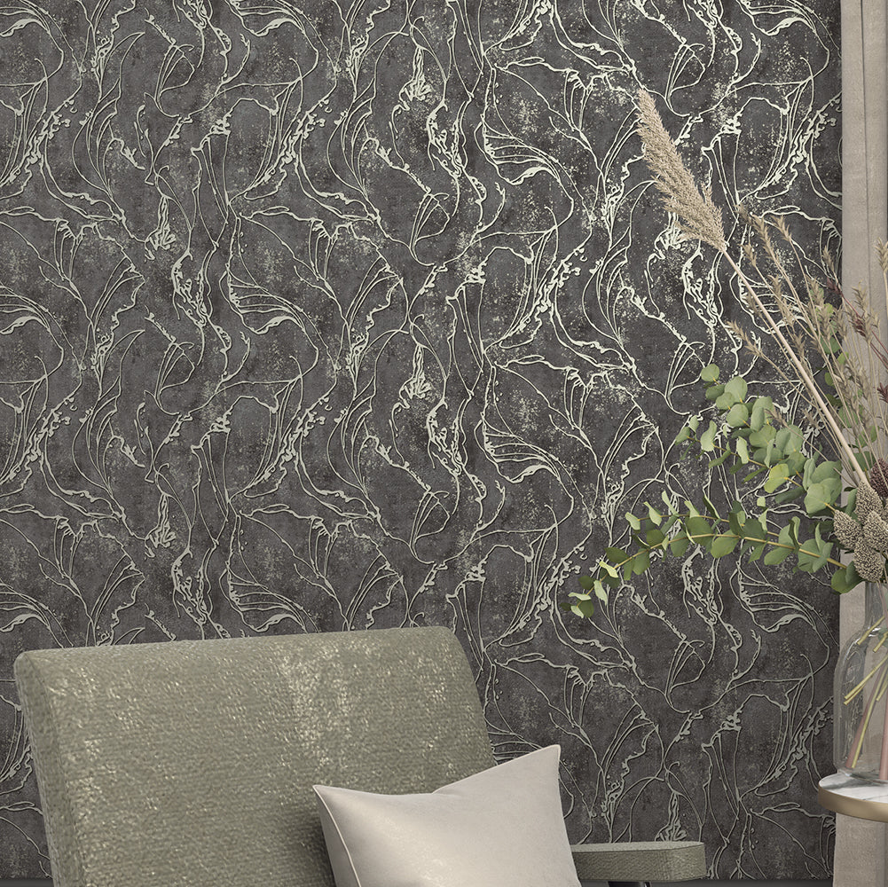 City Glow - Floral Mirage botanical wallpaper Marburg    