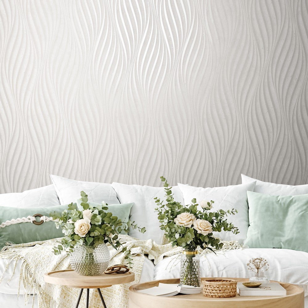 City Glow - Tranquil Tides geometric wallpaper Marburg    