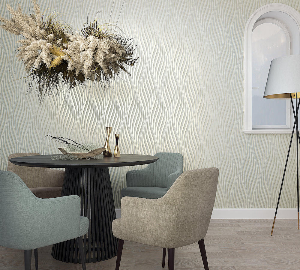 City Glow - Tranquil Tides geometric wallpaper Marburg    