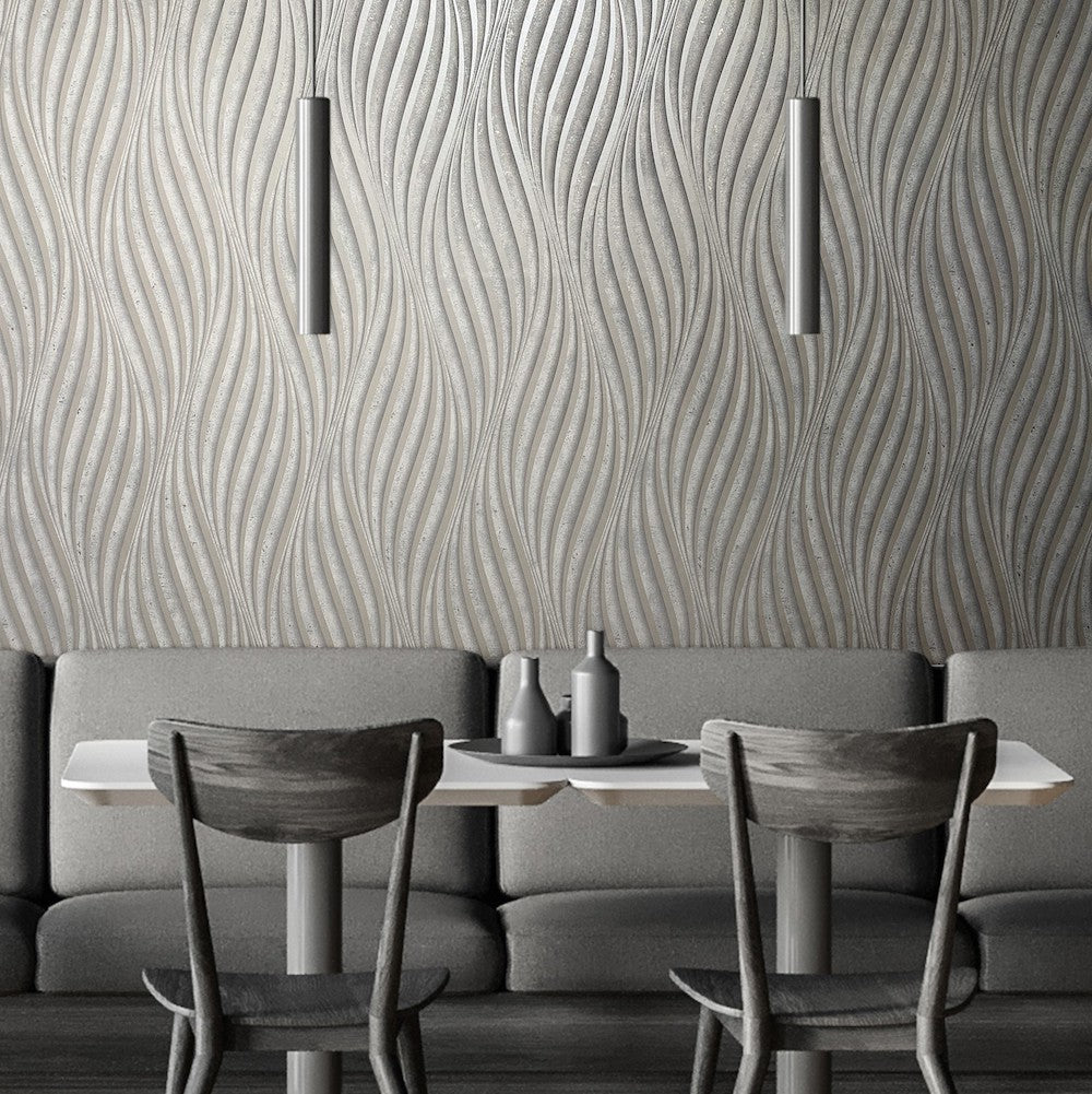 City Glow - Tranquil Tides geometric wallpaper Marburg    