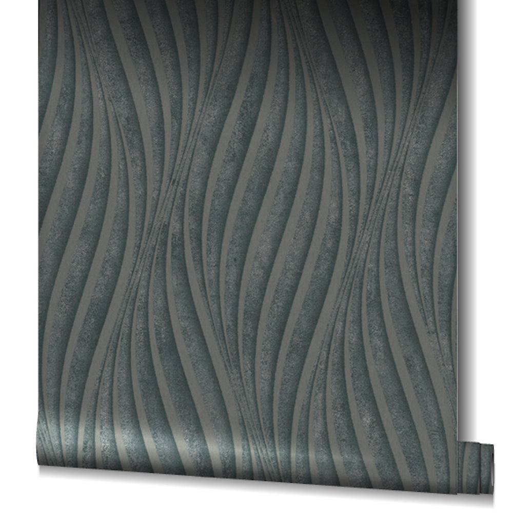 City Glow - Tranquil Tides geometric wallpaper Marburg    