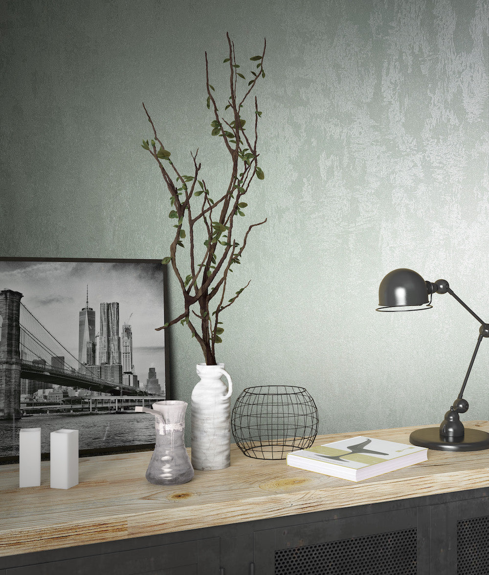 City Glow - Metallic Glamour bold wallpaper Marburg    