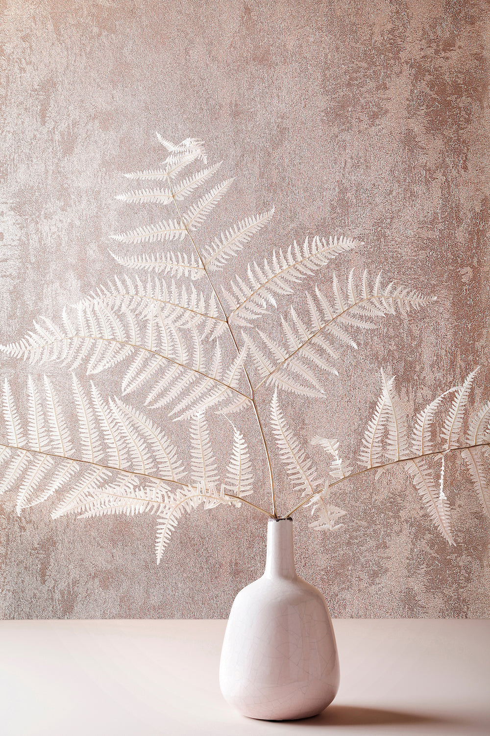 City Glow - Metallic Glamour bold wallpaper Marburg    