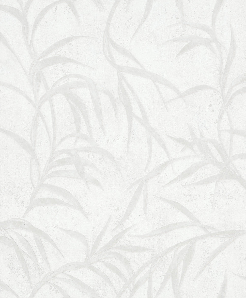 City Glow - Ethereal Foliage botanical wallpaper Marburg Roll White  34283