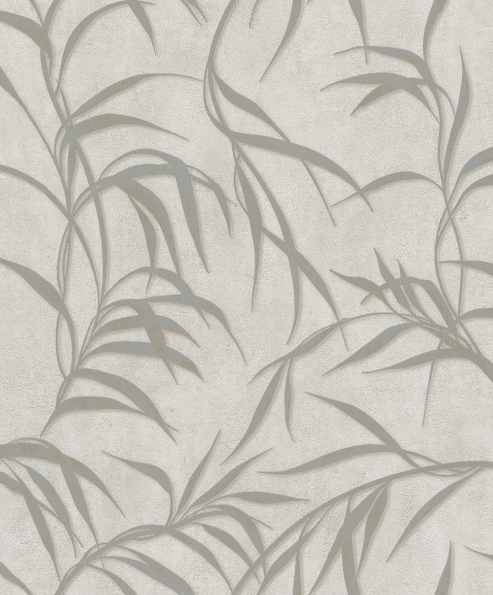 City Glow - Ethereal Foliage botanical wallpaper Marburg Roll Cream  34284