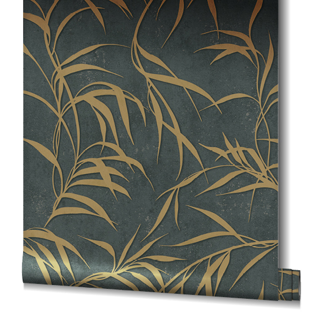 City Glow - Ethereal Foliage botanical wallpaper Marburg    