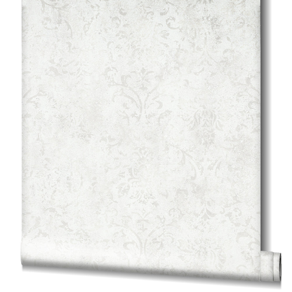 City Glow - Ornate Florals damask wallpaper Marburg    