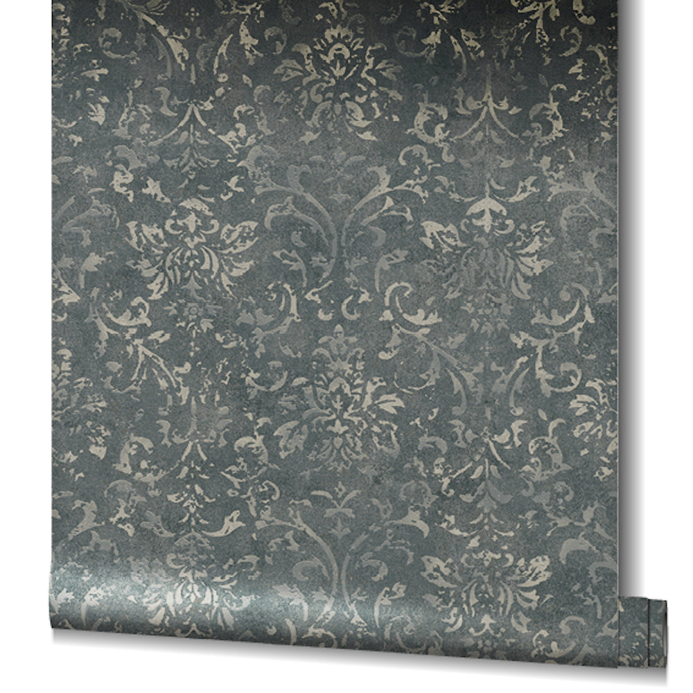 City Glow - Ornate Florals damask wallpaper Marburg    