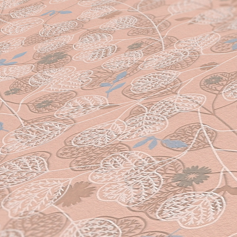 Metropolitan Stories 3 - Pretty Vine botanical wallpaper AS Creation    