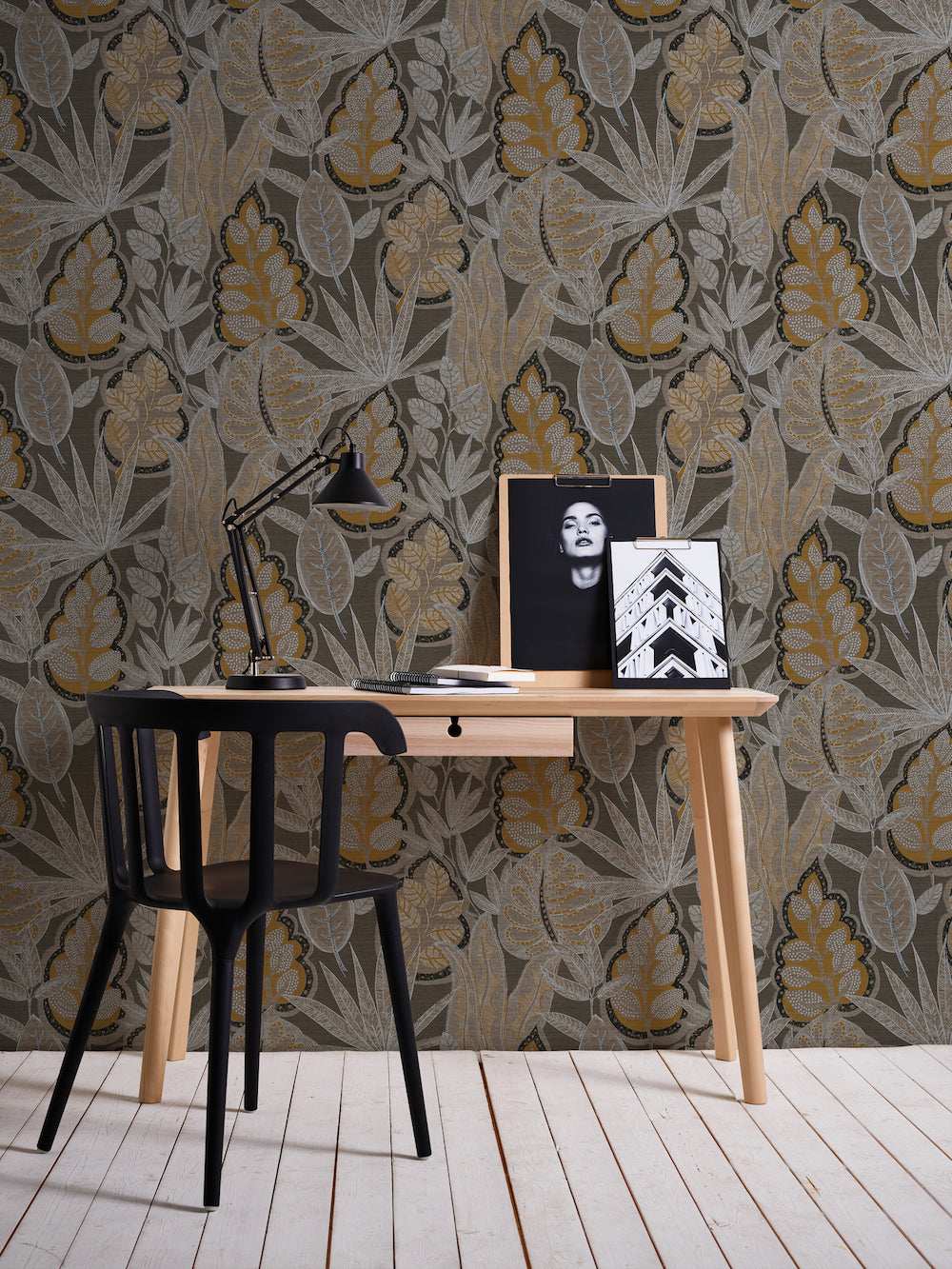 Famous Garden - Exotic Leaves botanical wallpaper AS Creation    