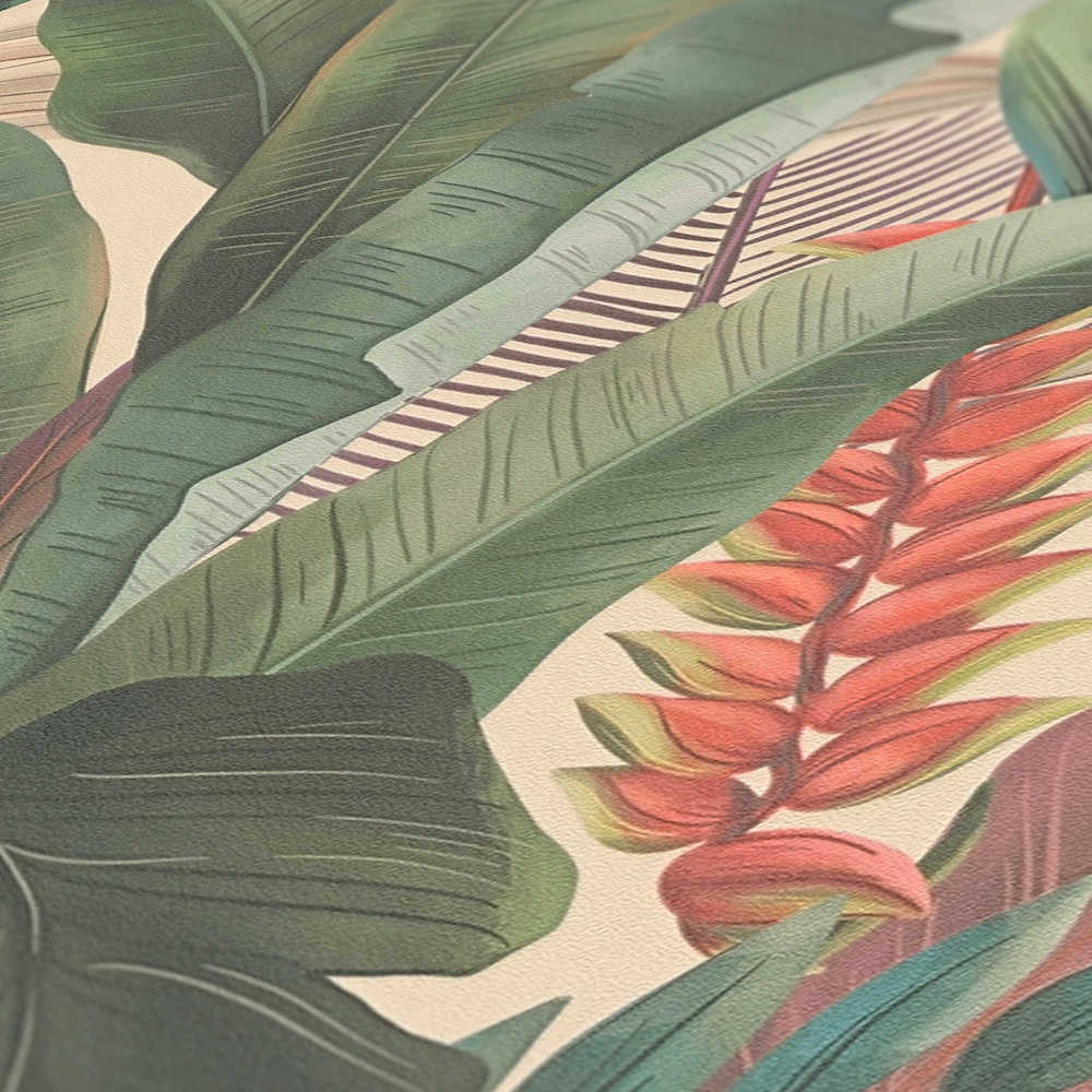 Drawn Into Nature - Jungle Dream botanical wallpaper AS Creation    