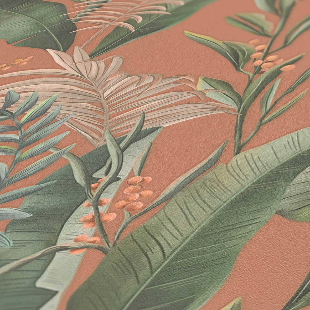 Drawn Into Nature - Jungle botanical wallpaper AS Creation    