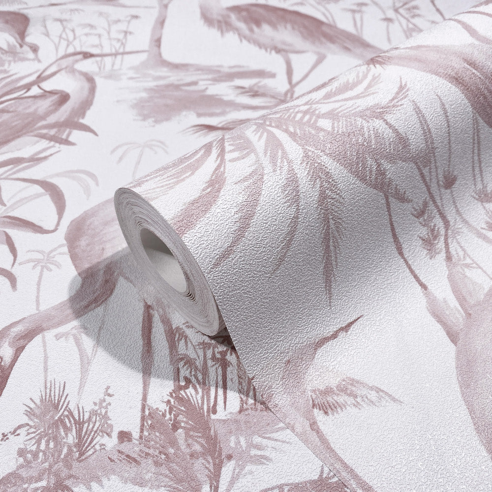 Spirit of Jungle - Avian Paradise botanical wallpaper Marburg    