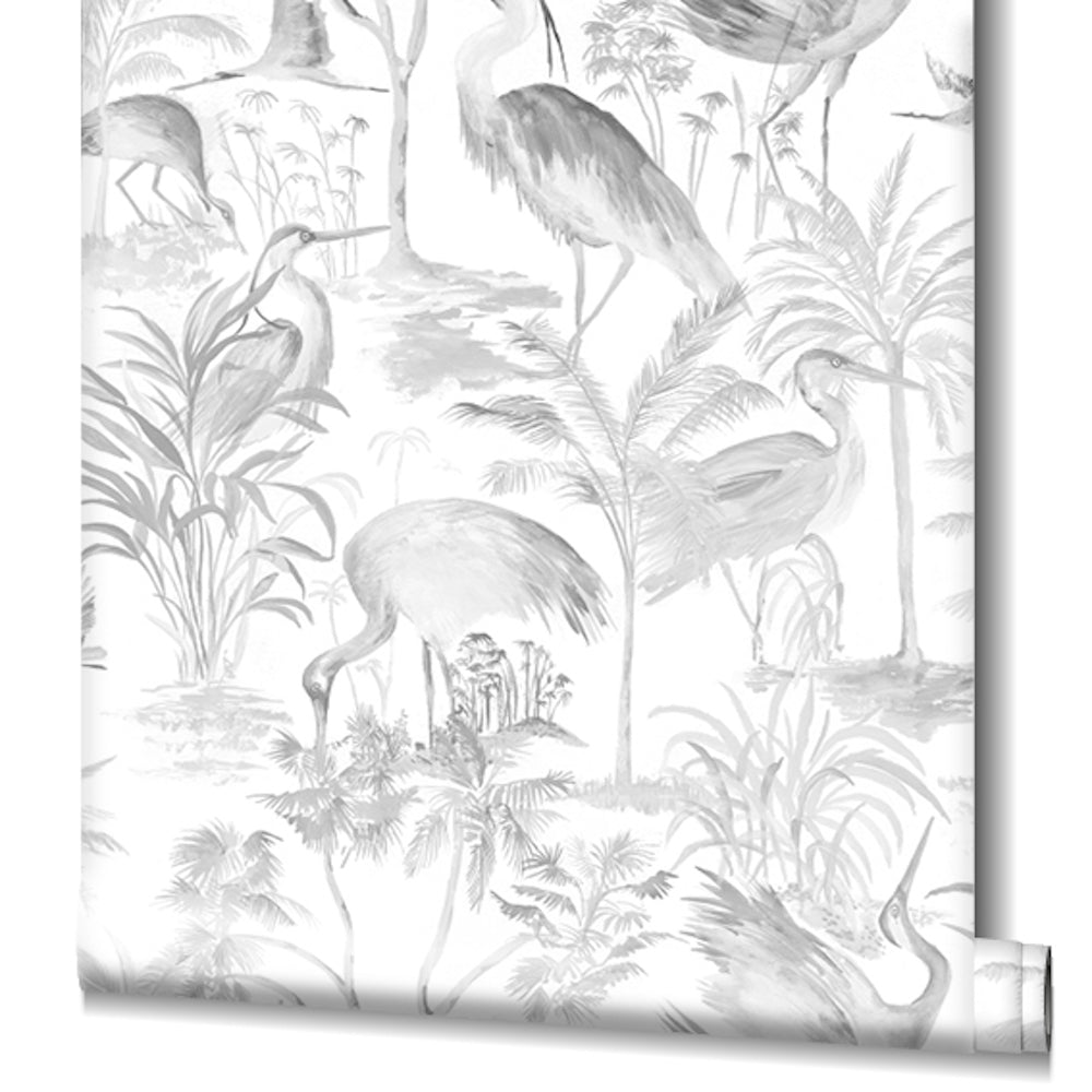 Spirit of Jungle - Avian Paradise botanical wallpaper Marburg    