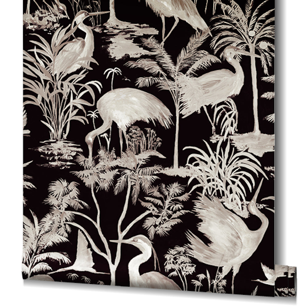 Spirit of Jungle - Avian Paradise botanical wallpaper Marburg    