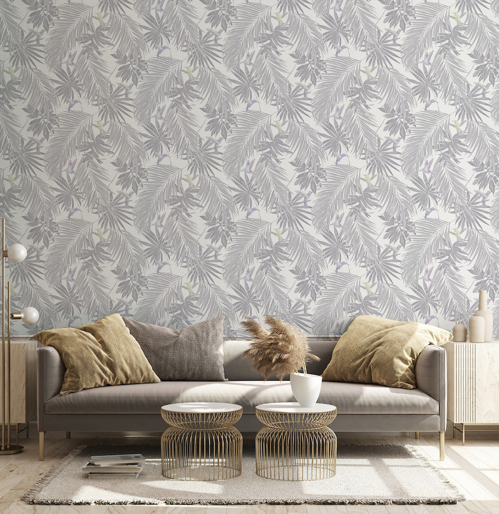 Spirit of Jungle - Palm Oasis botanical wallpaper Marburg    