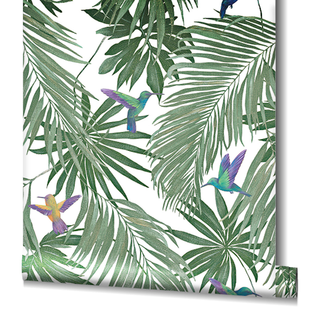 Spirit of Jungle - Palm Oasis botanical wallpaper Marburg