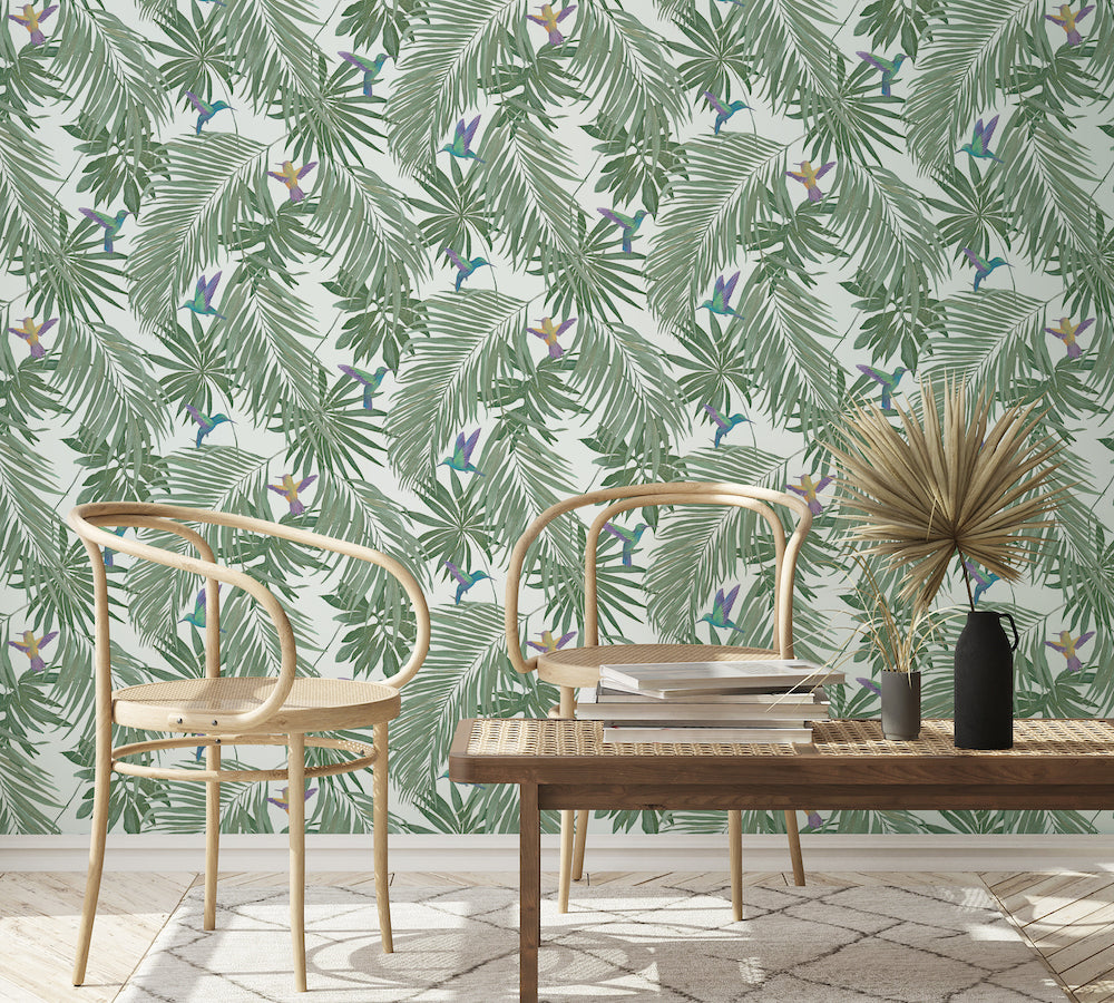 Spirit of Jungle - Palm Oasis botanical wallpaper Marburg    