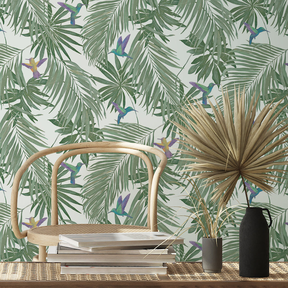 Spirit of Jungle - Palm Oasis botanical wallpaper Marburg