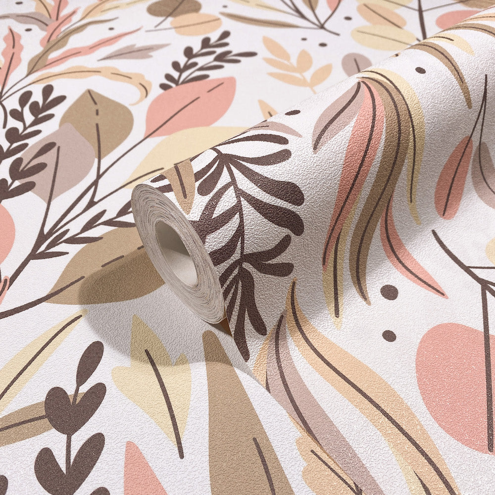 Spirit of Jungle - Botanical Burst botanical wallpaper Marburg    