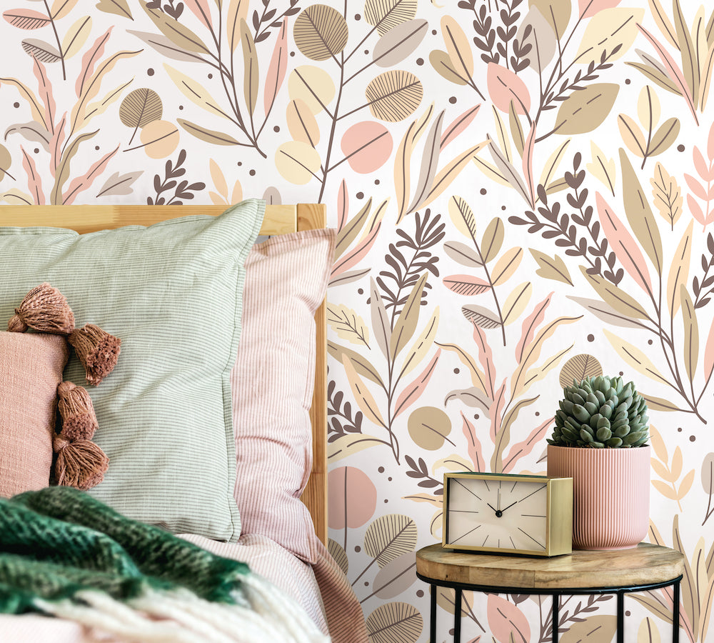 Spirit of Jungle - Botanical Burst botanical wallpaper Marburg    