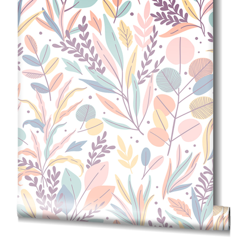 Spirit of Jungle - Botanical Burst botanical wallpaper Marburg    