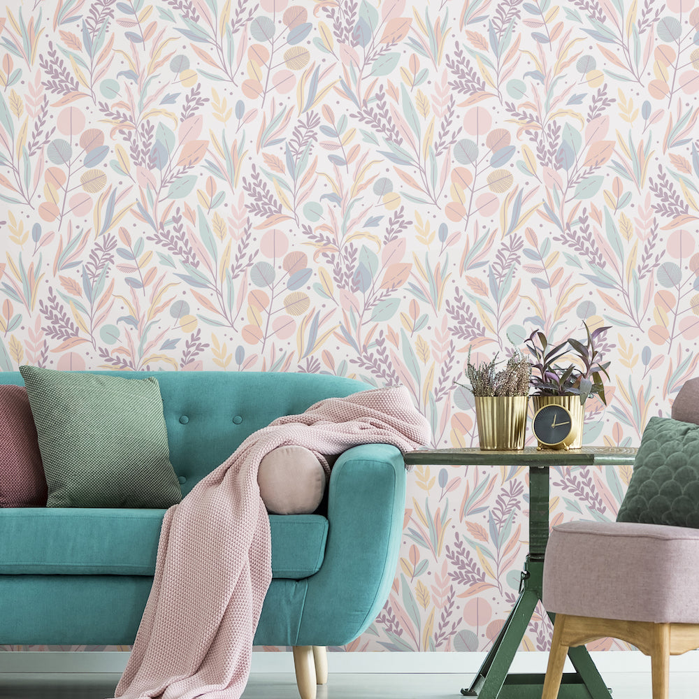 Spirit of Jungle - Botanical Burst botanical wallpaper Marburg    