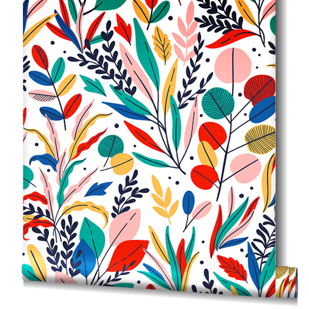 Spirit of Jungle - Botanical Burst botanical wallpaper Marburg    