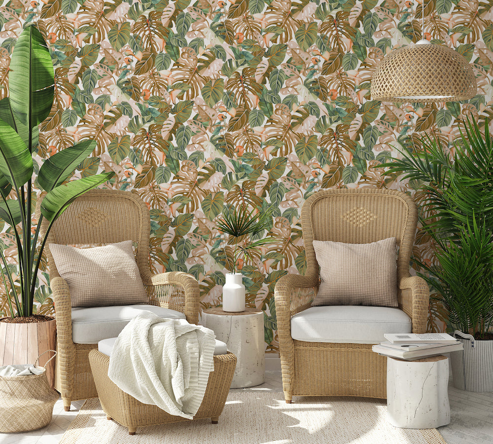 Spirit of Jungle - Lush Foliage botanical wallpaper Marburg    