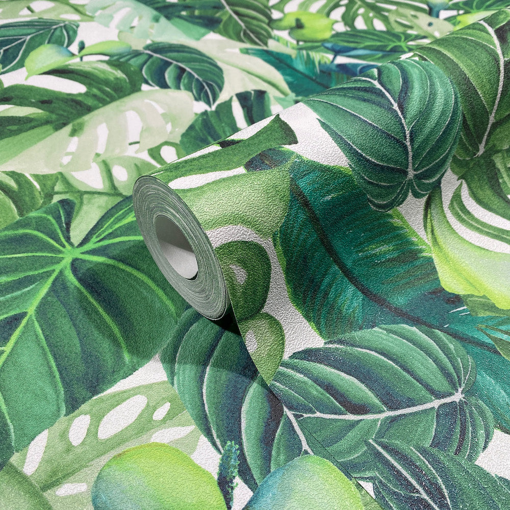 Spirit of Jungle - Lush Foliage botanical wallpaper Marburg    