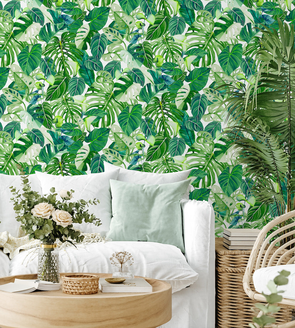 Spirit of Jungle - Lush Foliage botanical wallpaper Marburg    