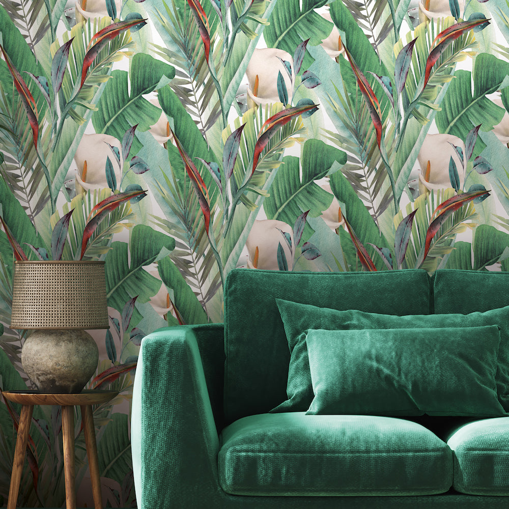 Spirit of Jungle - Jungle Botanica botanical wallpaper Marburg    