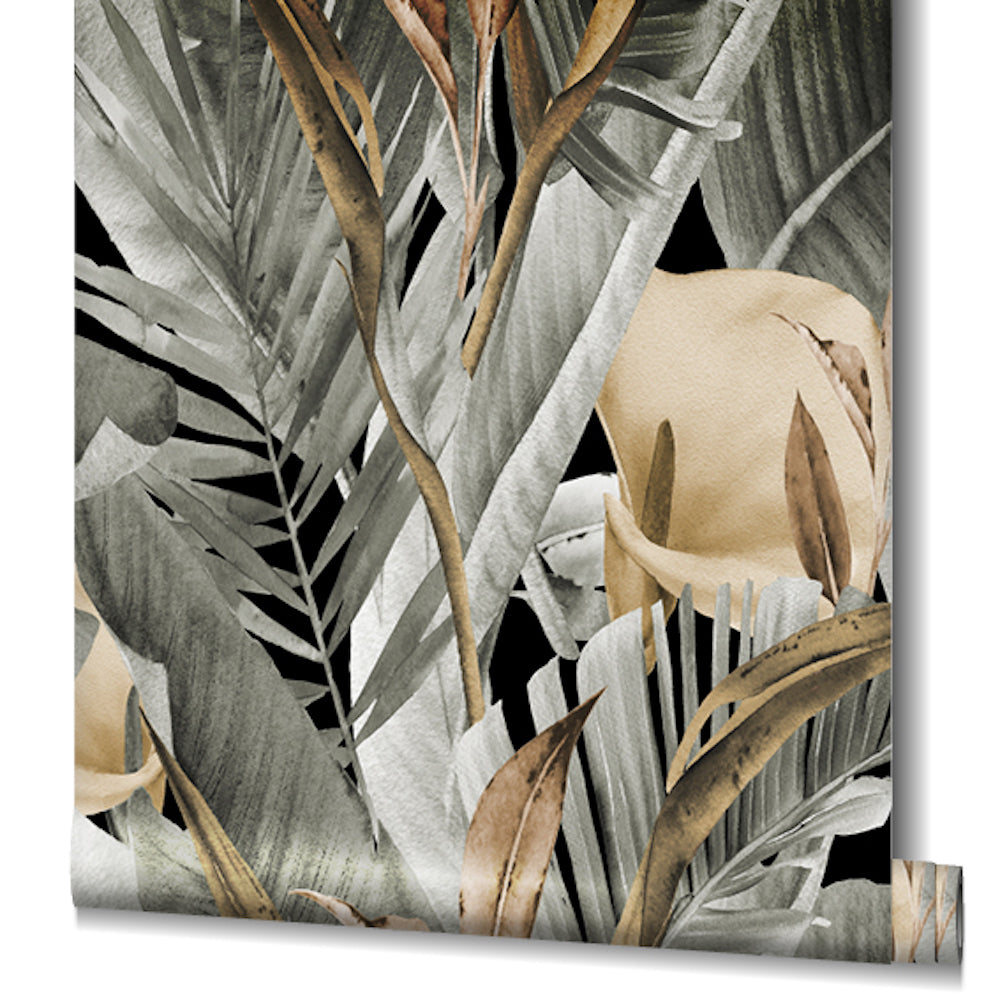 Spirit of Jungle - Jungle Botanica botanical wallpaper Marburg    