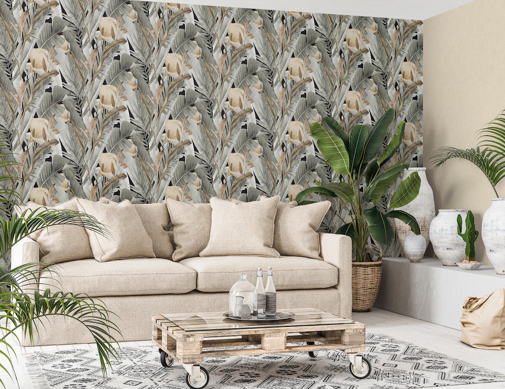 Spirit of Jungle - Jungle Botanica botanical wallpaper Marburg    