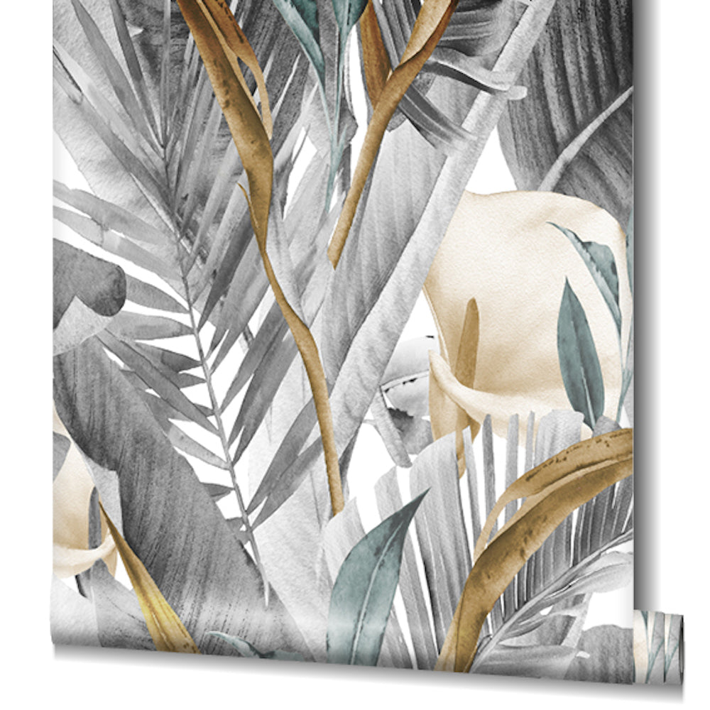 Spirit of Jungle - Jungle Botanica botanical wallpaper Marburg    