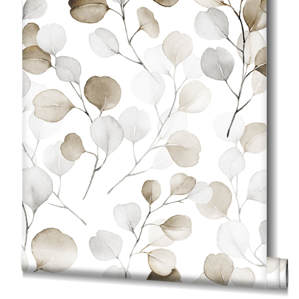 Spirit of Jungle - Eucalyptus Leaves botanical wallpaper Marburg    