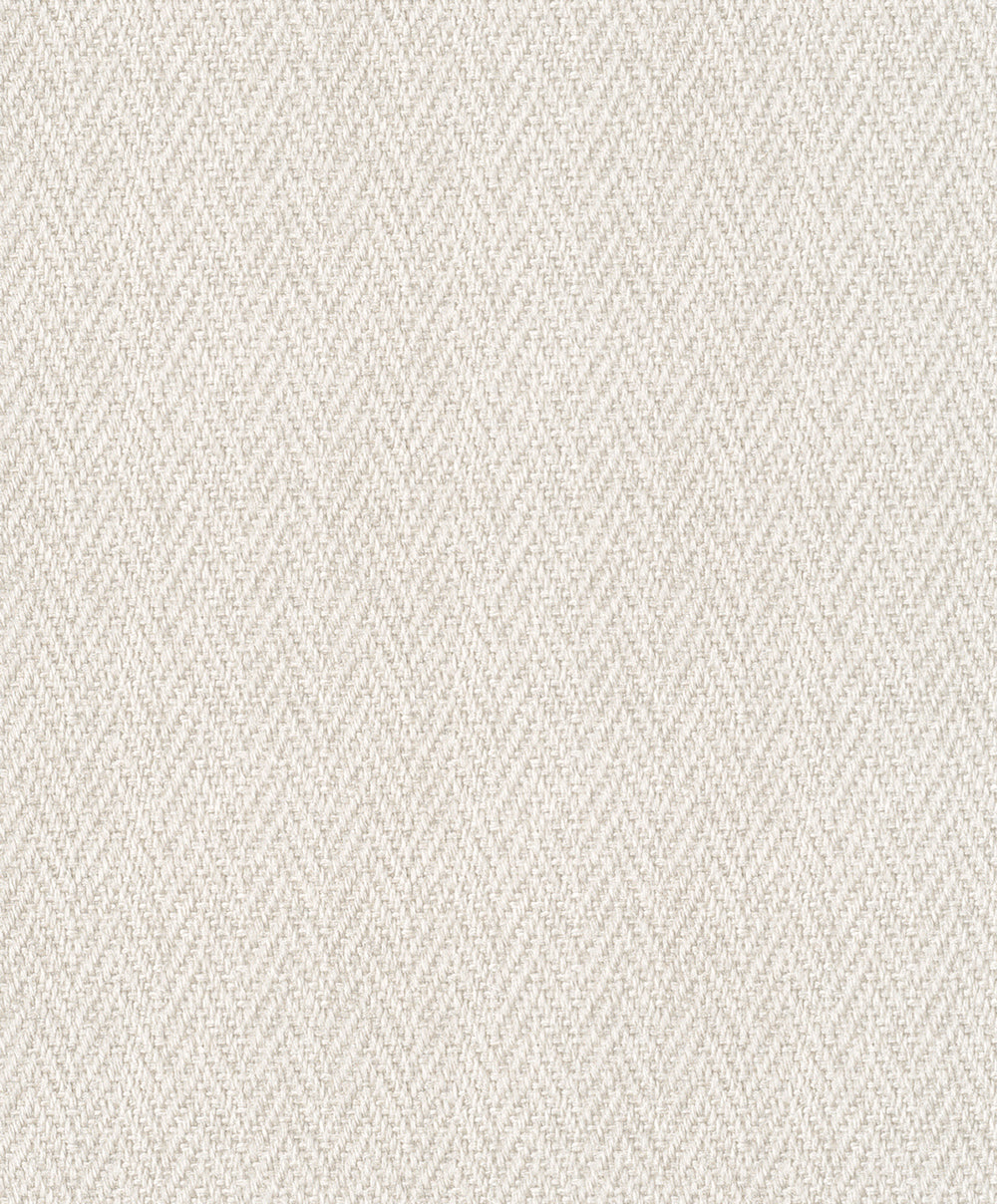 Loft Superior - Woven Herringbone bold wallpaper Marburg Roll Off White 59301